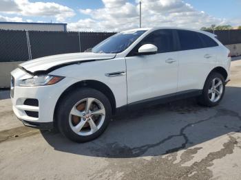  Salvage Jaguar F-PACE