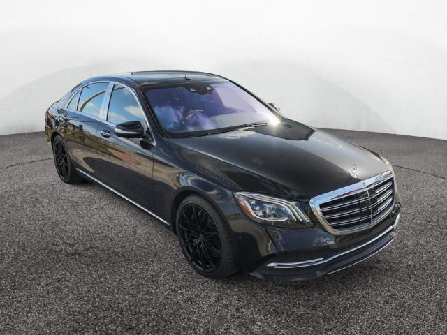  Salvage Mercedes-Benz S-Class