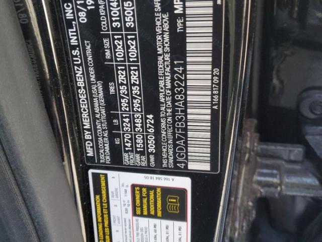 Mercedes-Benz GLE 63 Amg-s 4matic Image 12