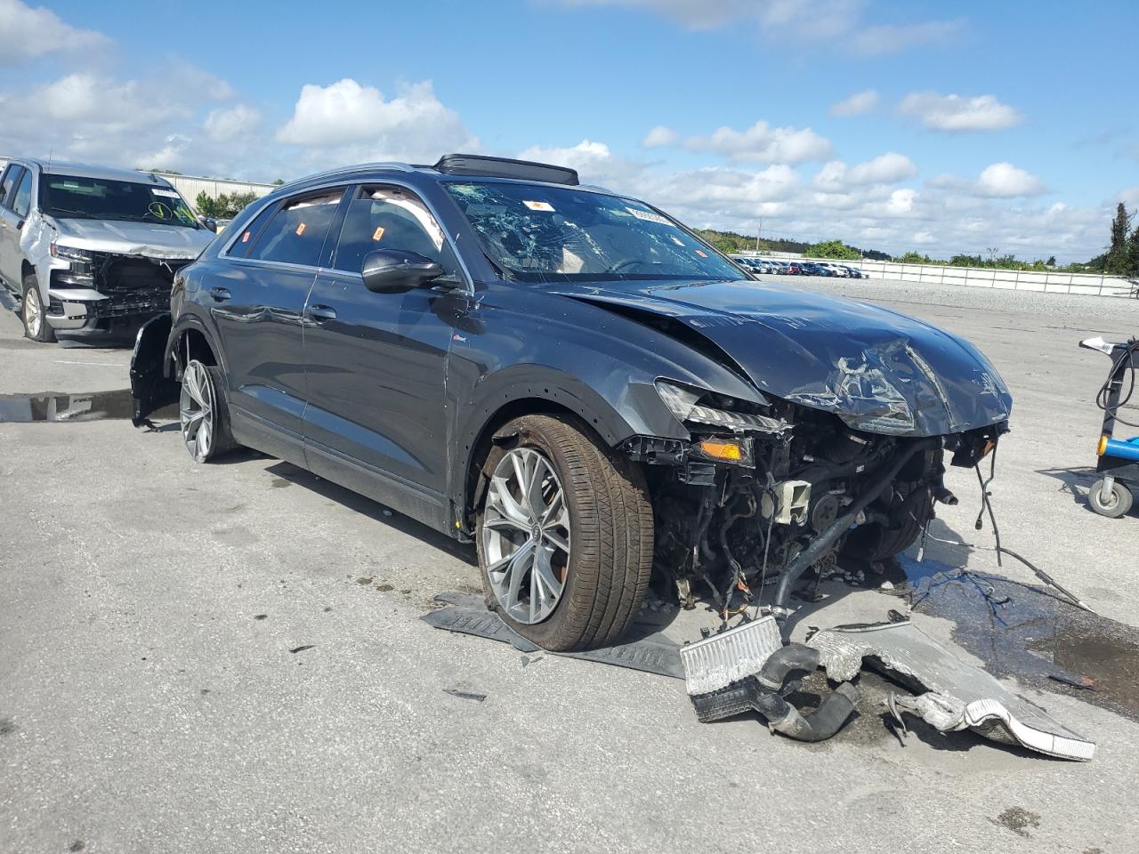 Audi Q8 Premium Plus S-line Image 6