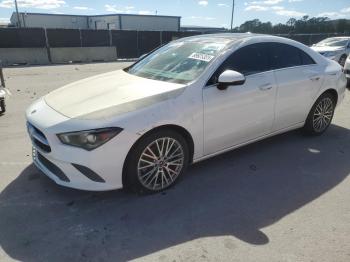  Salvage Mercedes-Benz Cla-class