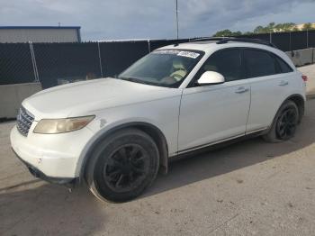  Salvage INFINITI Fx