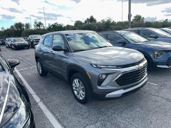  Salvage Chevrolet Trailblazer