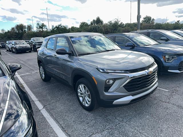  Salvage Chevrolet Trailblazer