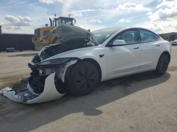  Salvage Tesla Model 3