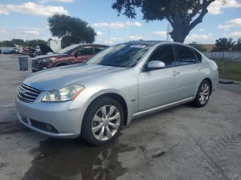  Salvage INFINITI M35