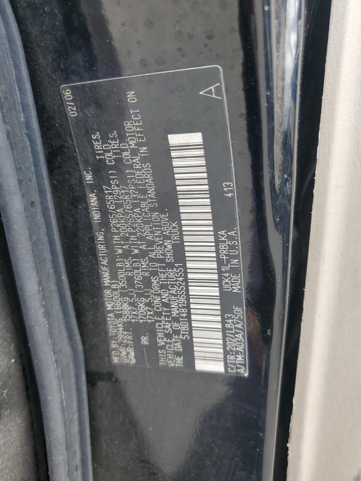 Toyota Tundra Double Cab Limited Image 11