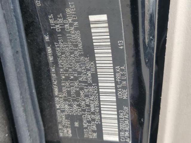 Toyota Tundra Double Cab Limited Image 11