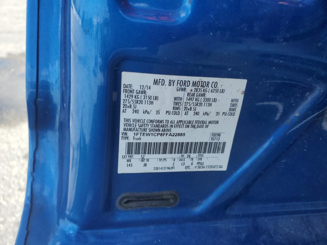 Ford F-150 Supercrew Image 11