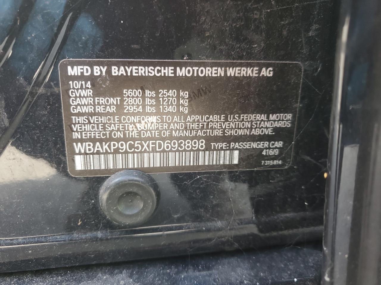 BMW 5 Series Xi Image 12