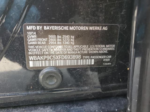 BMW 5 Series Xi Image 12