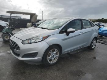  Salvage Ford Fiesta