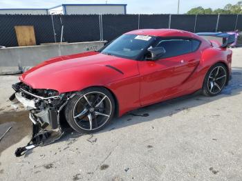  Salvage Toyota Supra