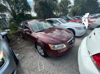  Salvage Hyundai SONATA