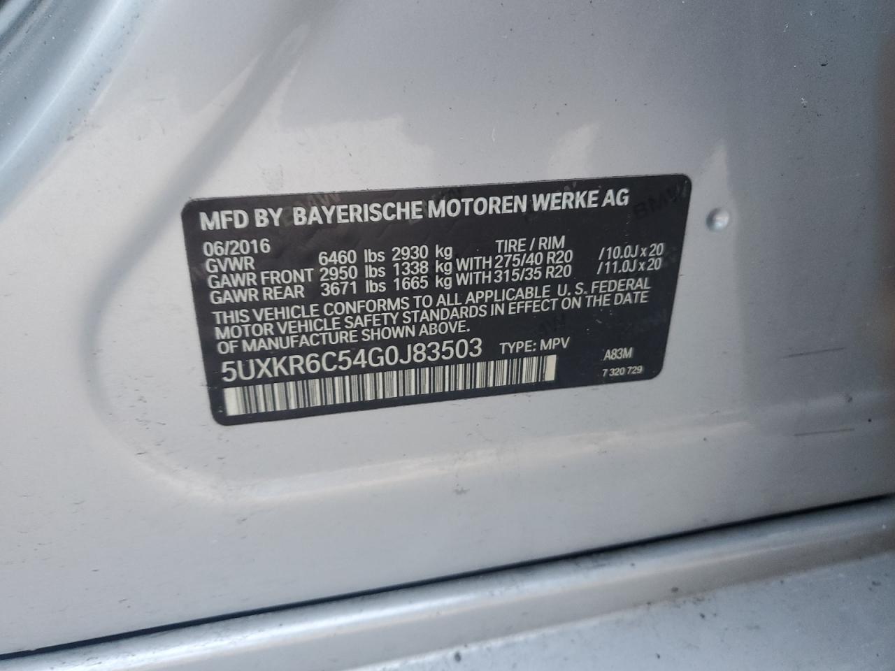 BMW X Series Xdrive50i Image 10