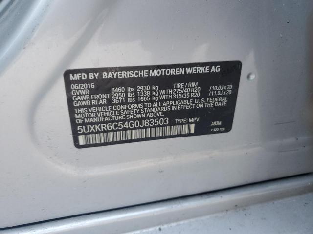 BMW X Series Xdrive50i Image 10