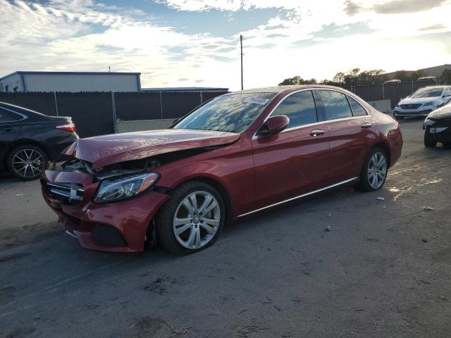  Salvage Mercedes-Benz C-Class