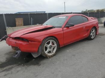 Salvage Ford Mustang