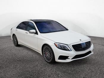  Salvage Mercedes-Benz S-Class