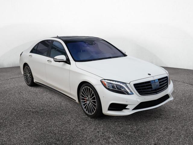  Salvage Mercedes-Benz S-Class
