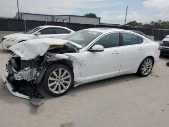  Salvage Jaguar XF