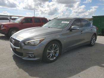  Salvage INFINITI Q50