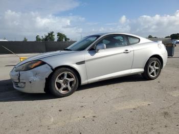  Salvage Hyundai Tiburon