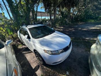  Salvage Kia Forte