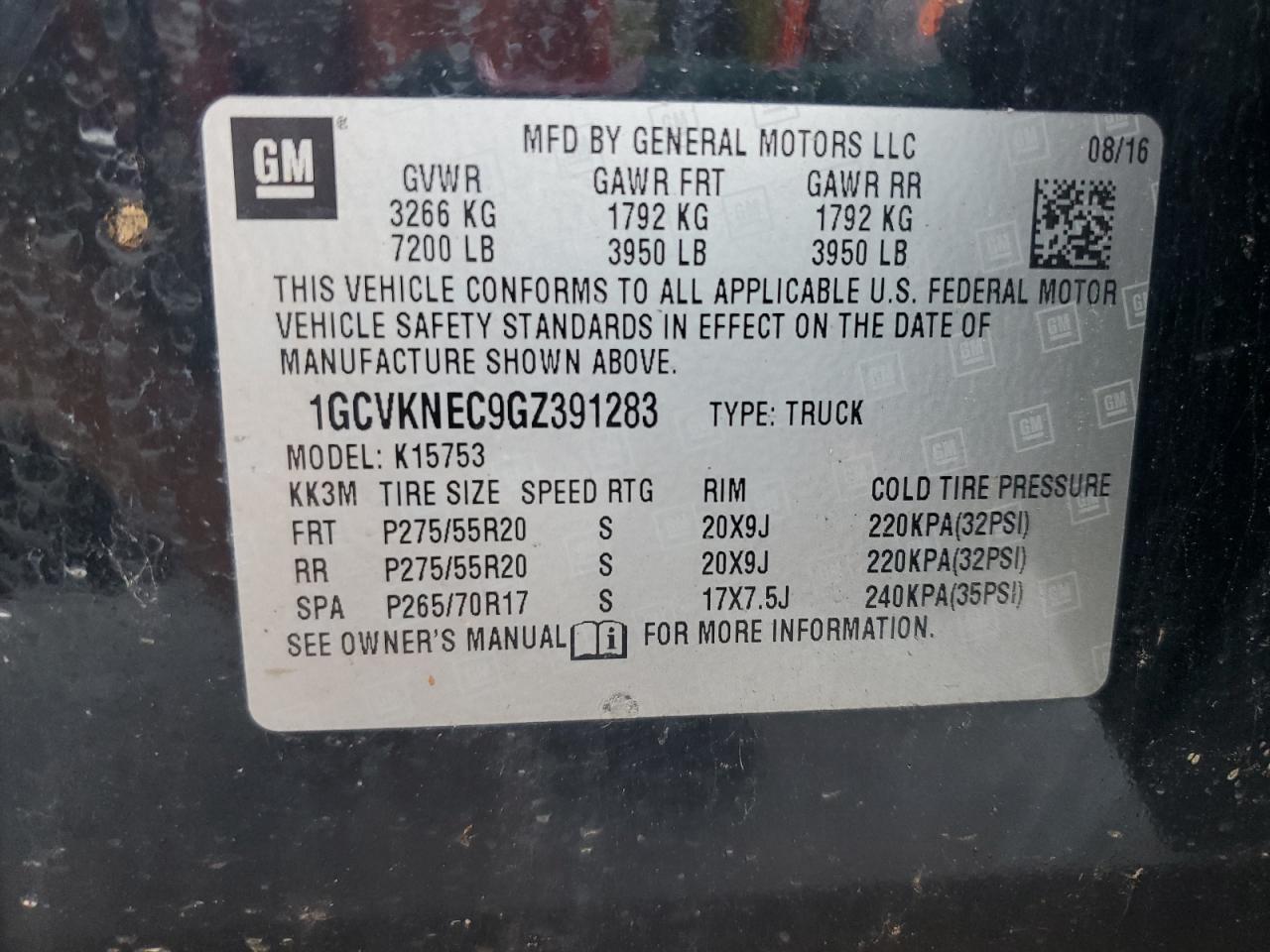 Chevrolet Silverado K1500 Image 12