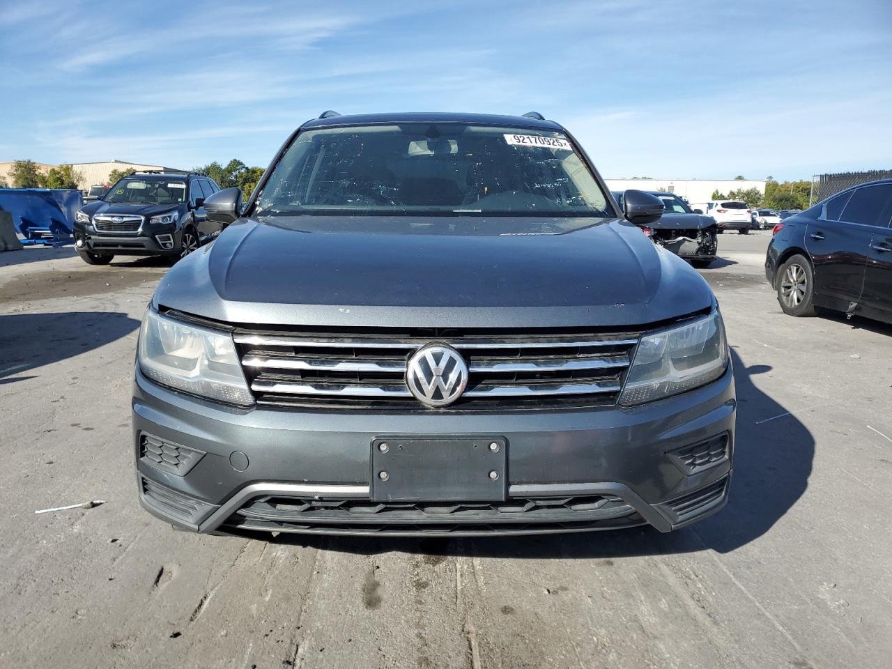 Volkswagen Tiguan Se Image 8