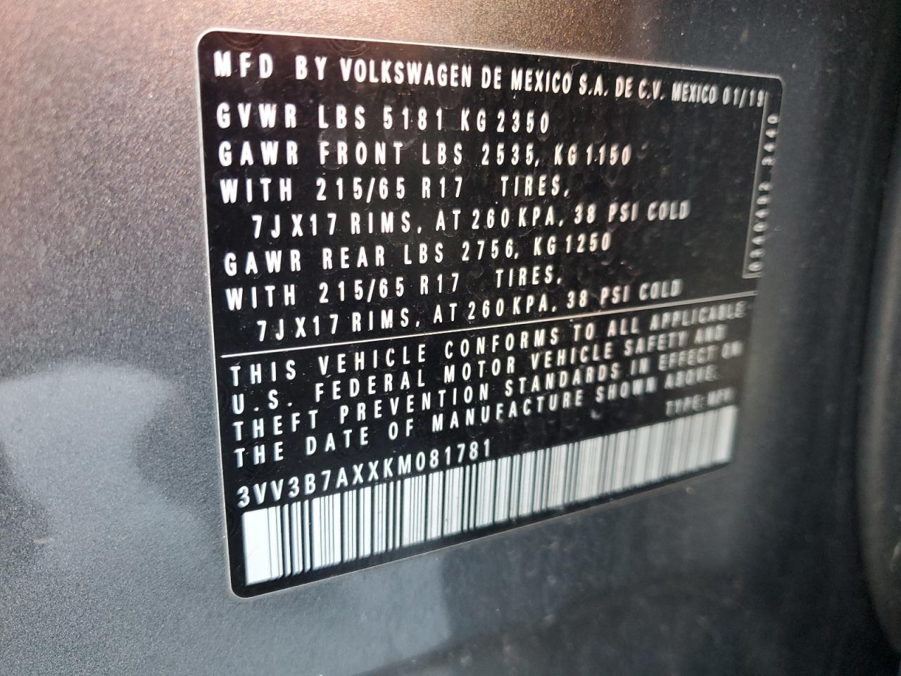 Volkswagen Tiguan Se Image 13