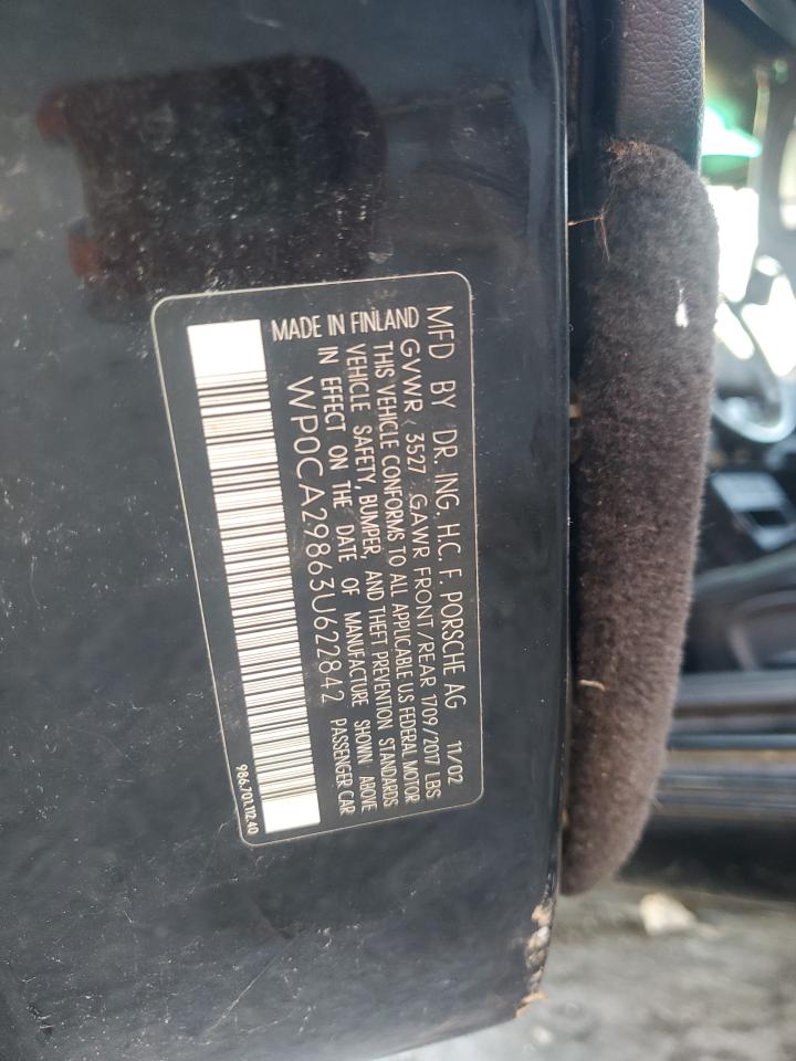 Porsche Boxster Image 10