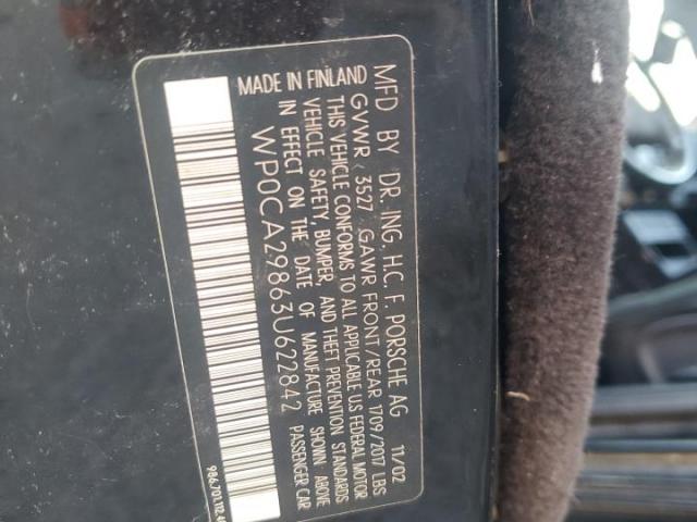 Porsche Boxster Image 10