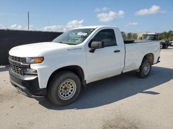  Salvage Chevrolet Silverado