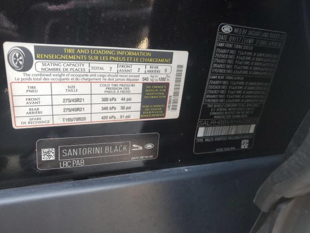 Land Rover Discovery Hse Luxury Image 9