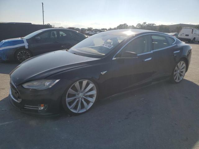  Salvage Tesla Model S