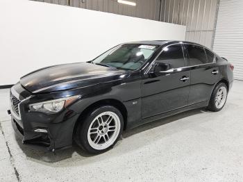  Salvage INFINITI Q50