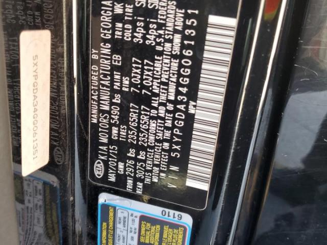 Kia Sorento Lx Image 10