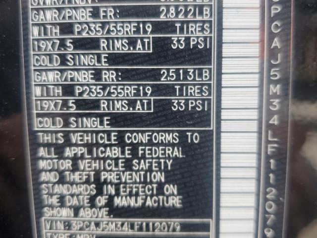 INFINITI Qx Pure Image 6