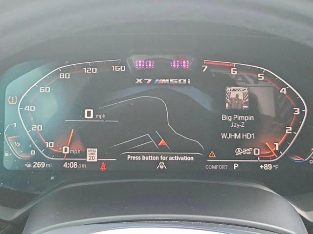 BMW X Series M50i Image 10