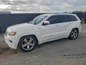  Salvage Jeep Grand Cherokee