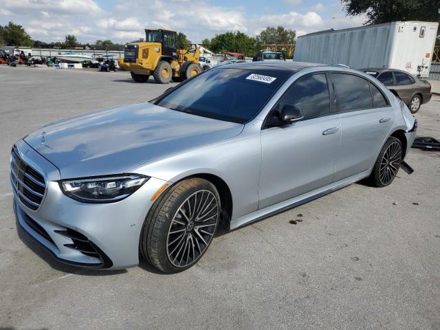 Salvage Mercedes-Benz S-Class