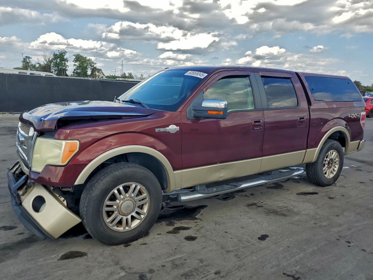 Ford F-150 Supercrew Image 1