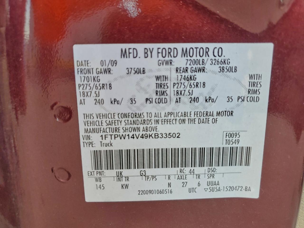 Ford F-150 Supercrew Image 11