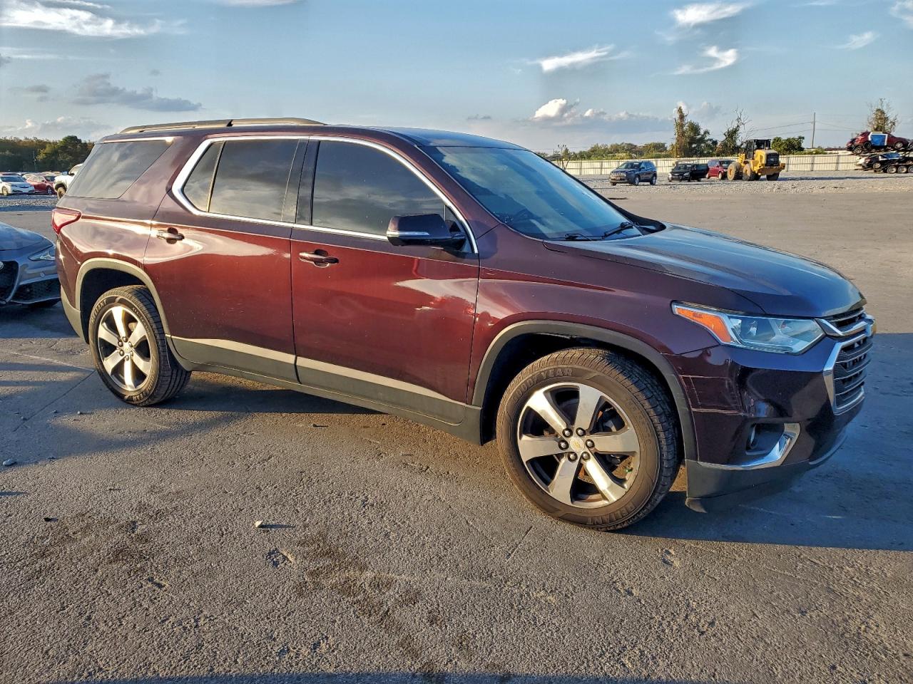 Chevrolet Traverse Lt Image 8