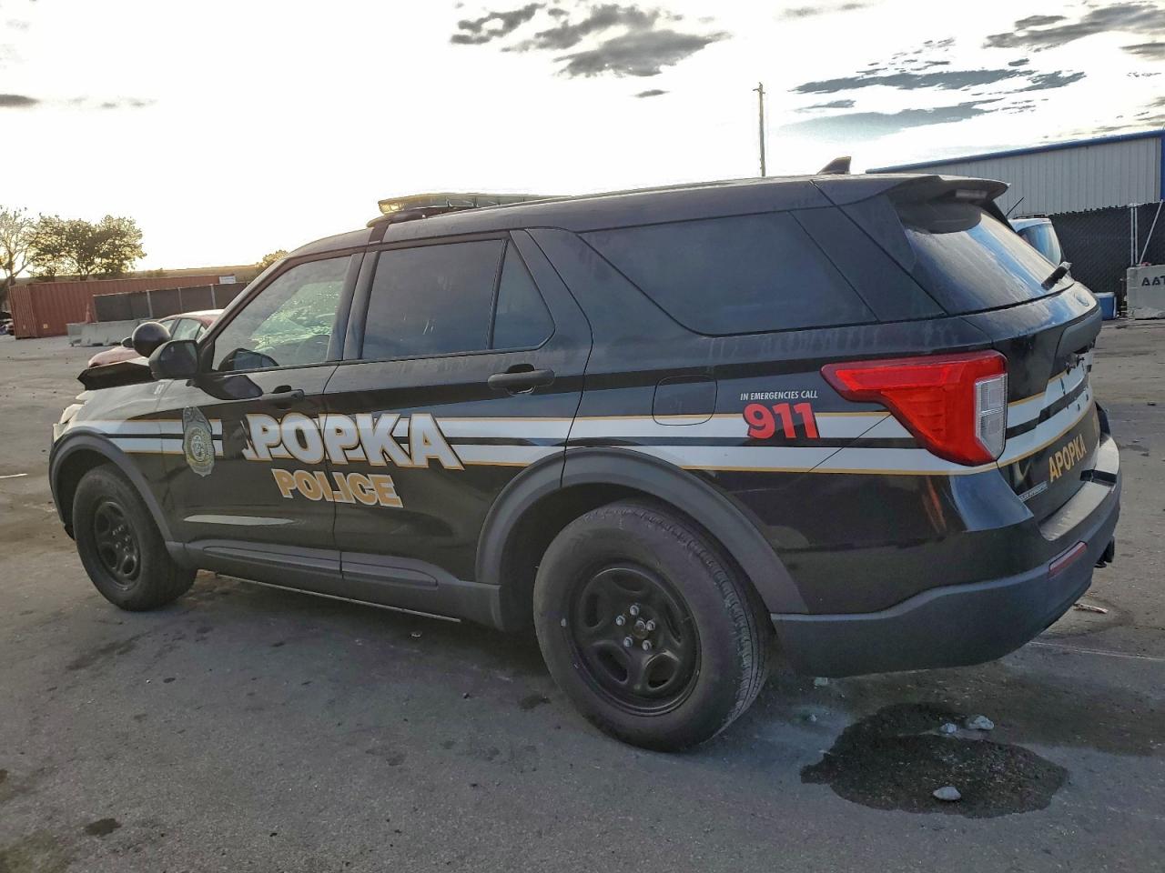 Ford Explorer Police Interceptor Image 3