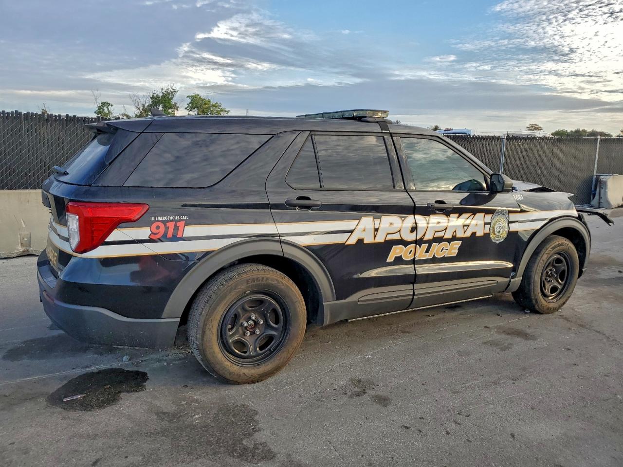 Ford Explorer Police Interceptor Image 9