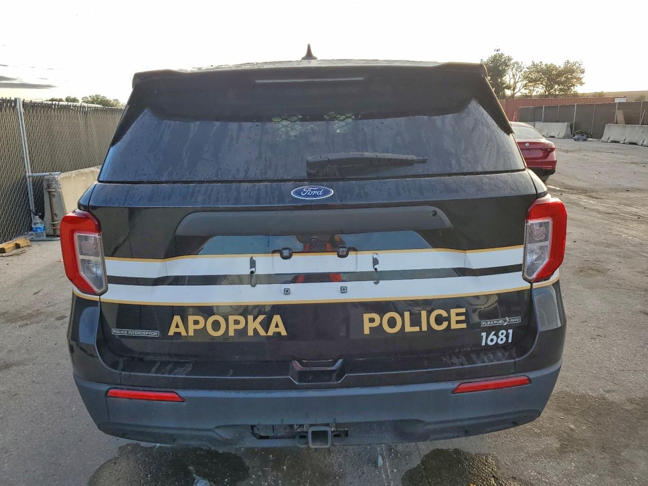 Ford Explorer Police Interceptor Image 4