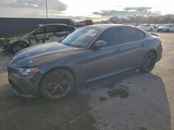  Salvage Alfa Romeo Giulia