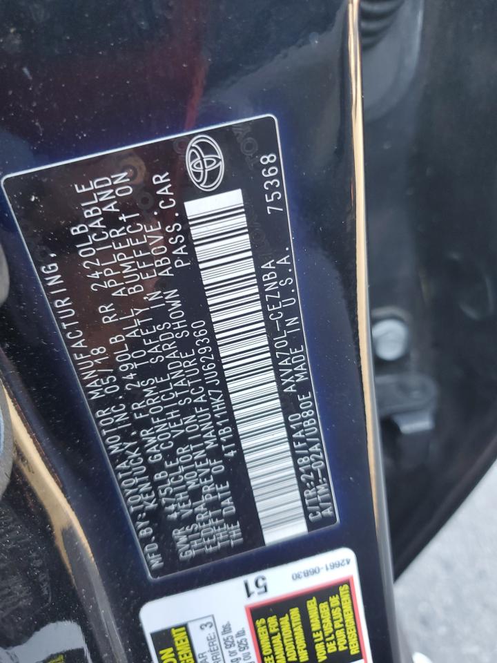 Toyota Camry L Image 10